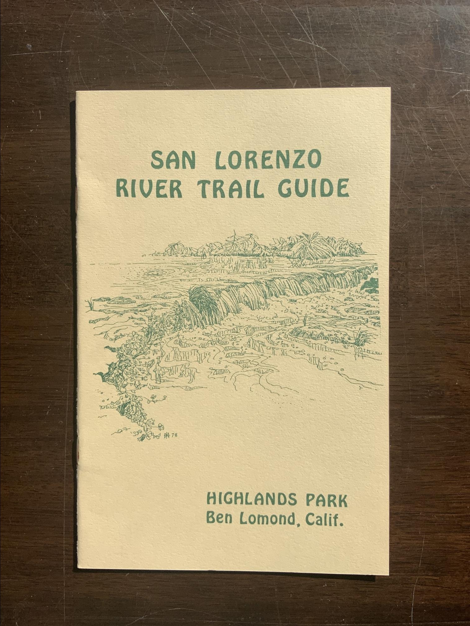 san lorenzo river trail guide