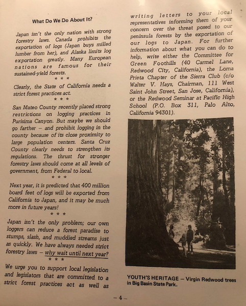 redwood seminar booklet
