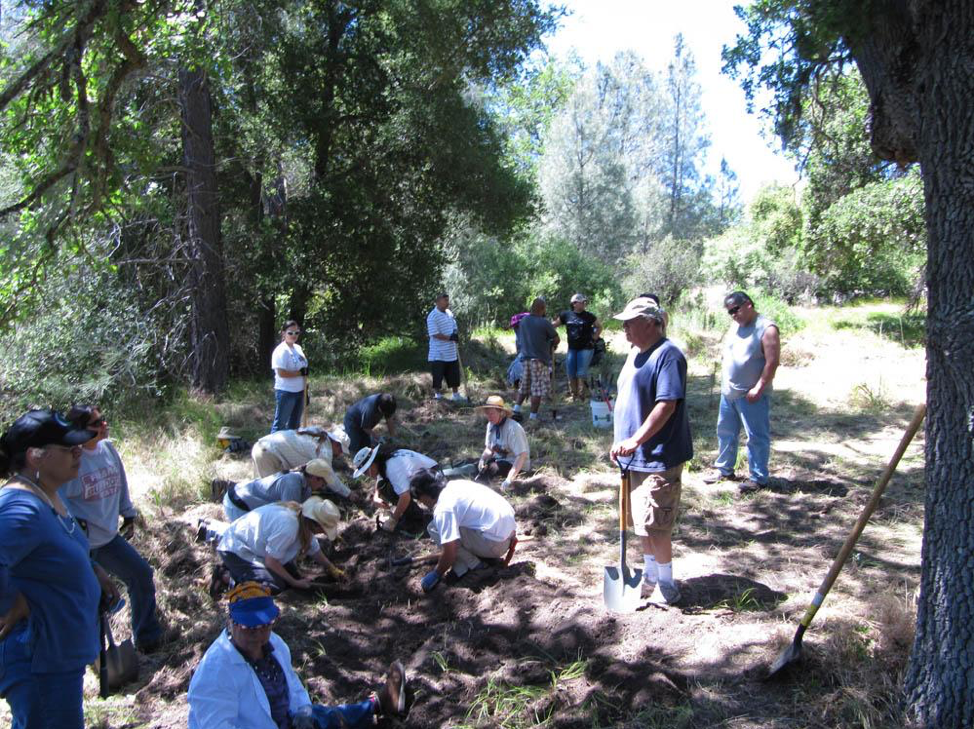 pie ranch restoration work 