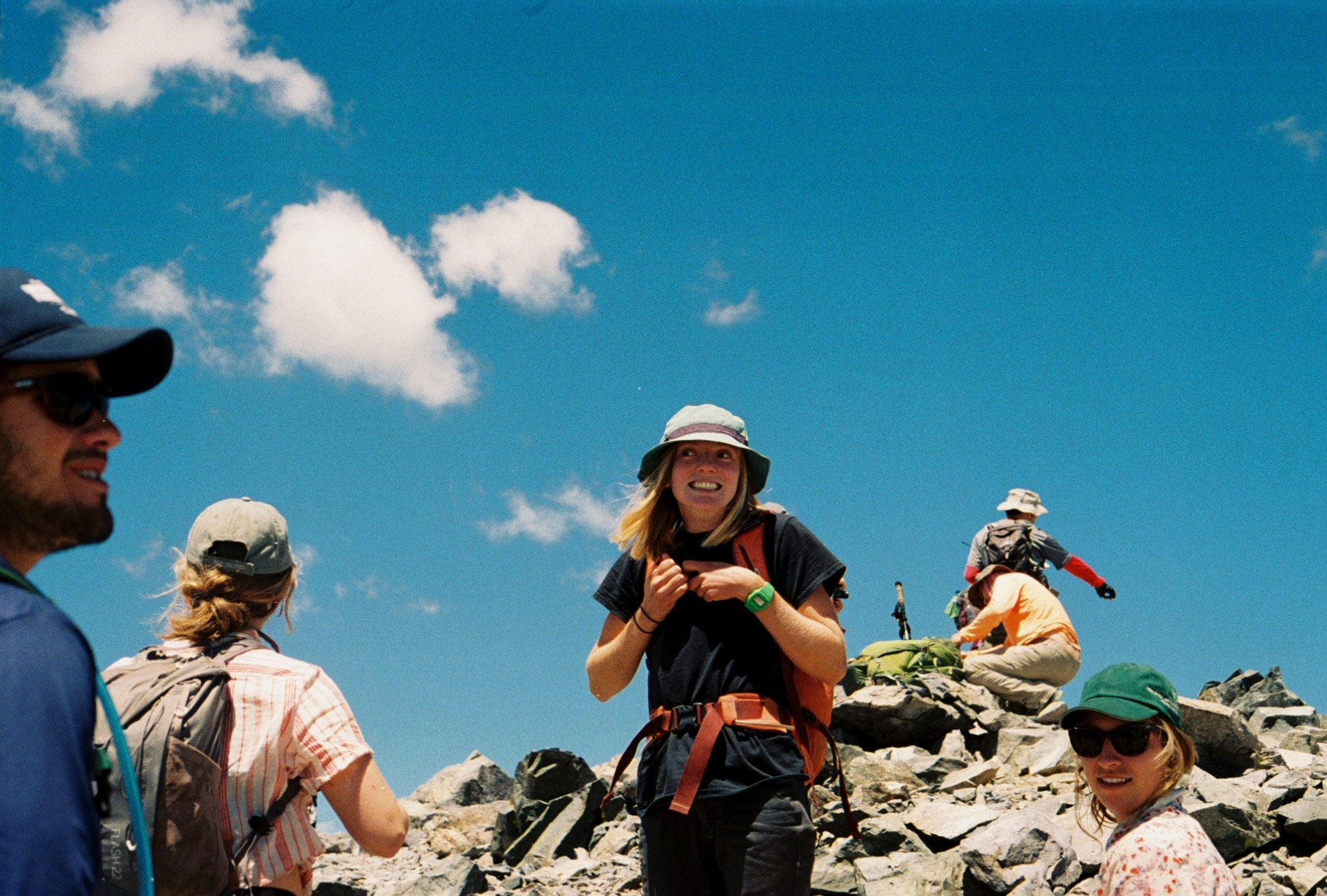 nath on a mountain