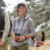 emily in the mountains