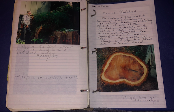 field journal pages