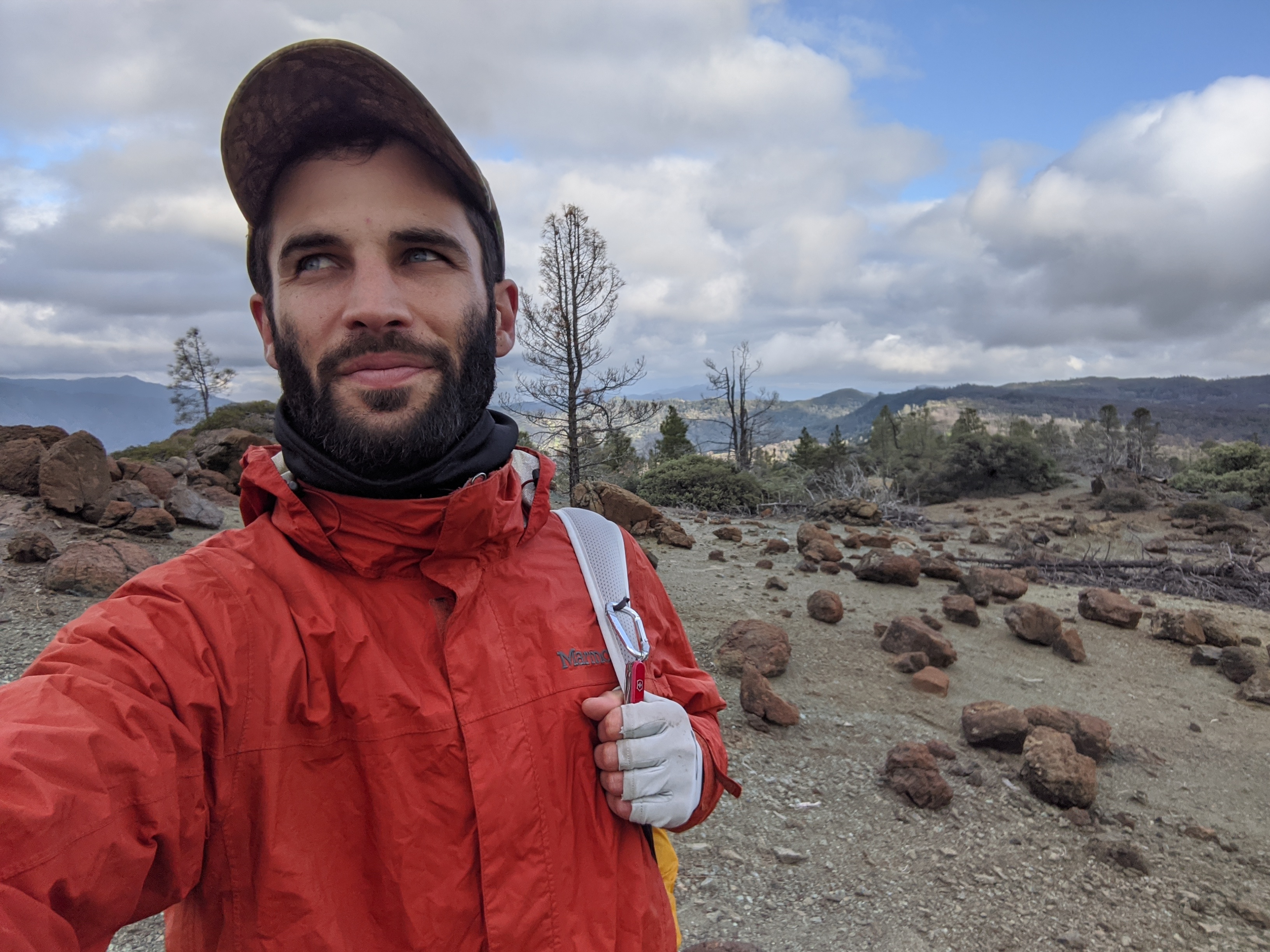 christian rambling in the diablo range